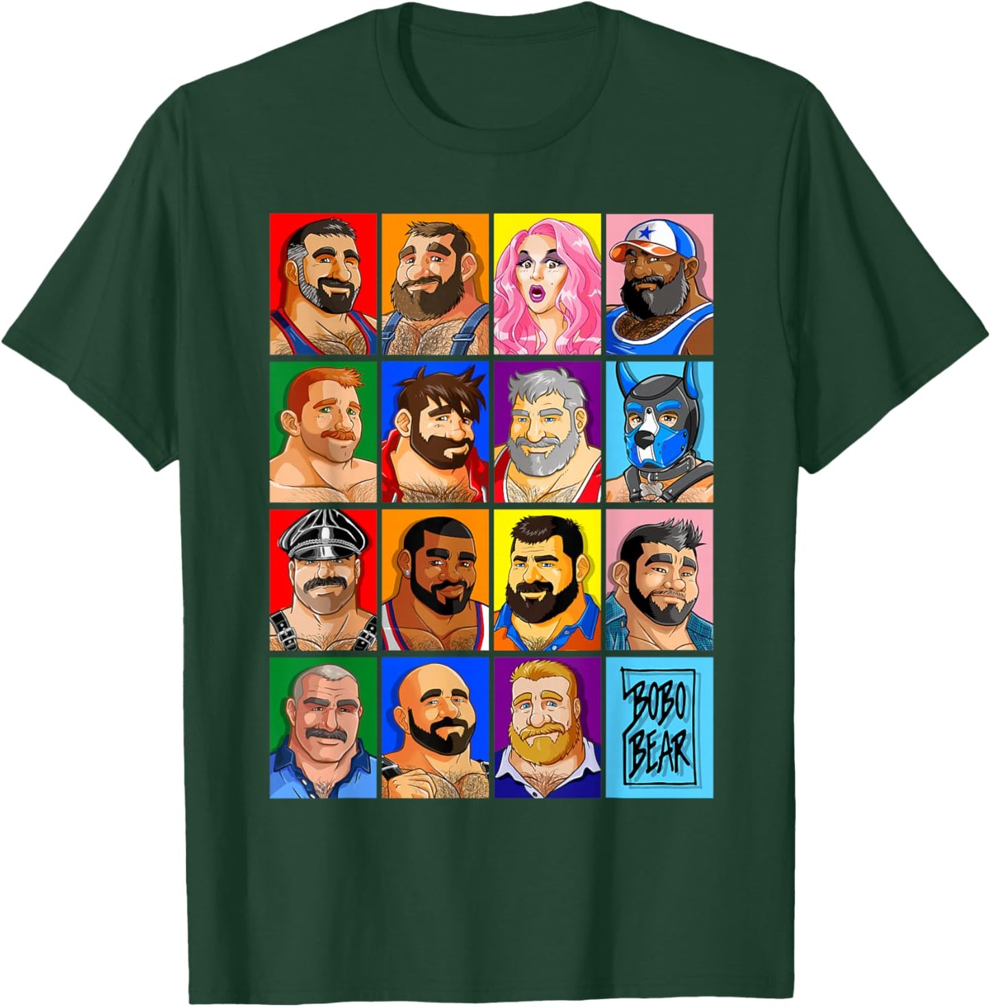 Happy Pride T-Shirt - T-Shirt | Forest