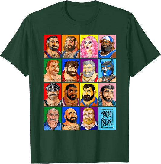 Happy Pride T-Shirt - T-Shirt | Forest
