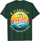 O-Fish-Ally Retired 2024 - Fishing Retirement Co. T-Shirt - T-Shirt | Forest