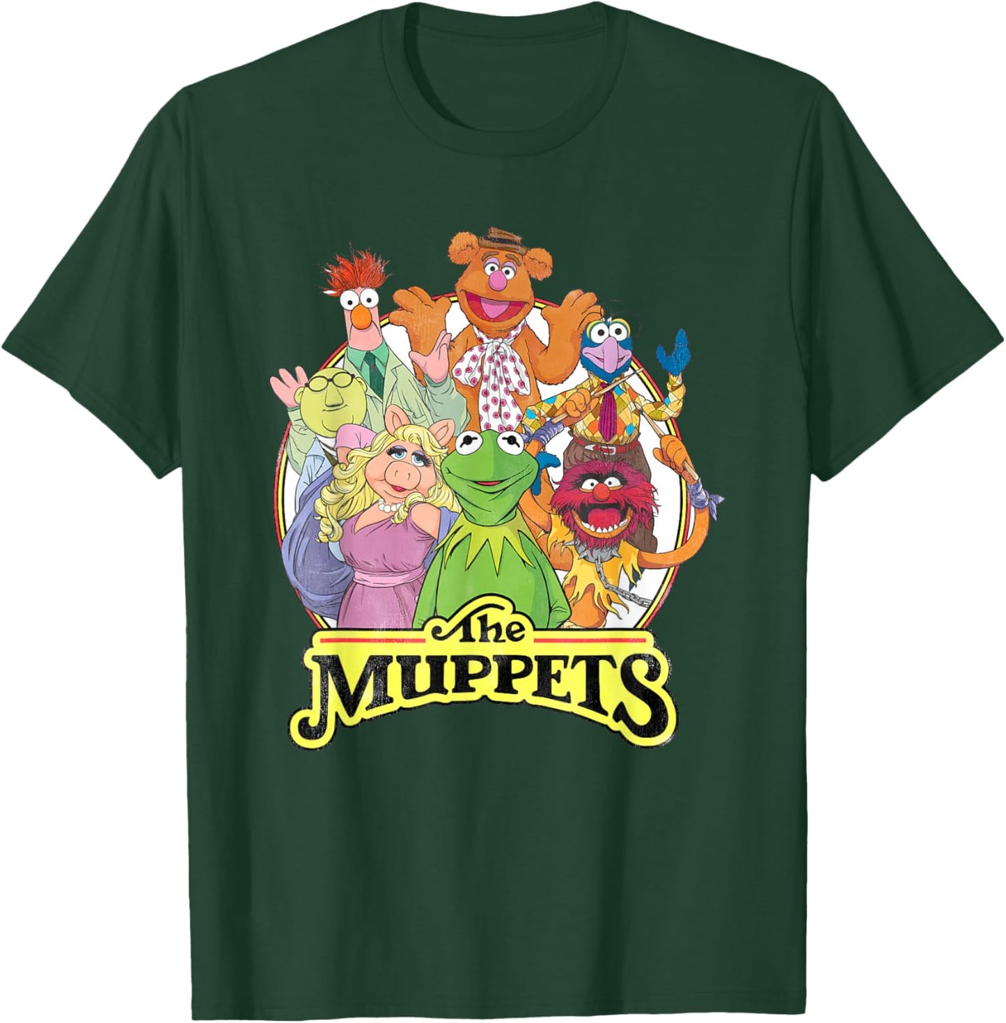 The Muppets Show Characters T-Shirt - T-Shirt | Forest