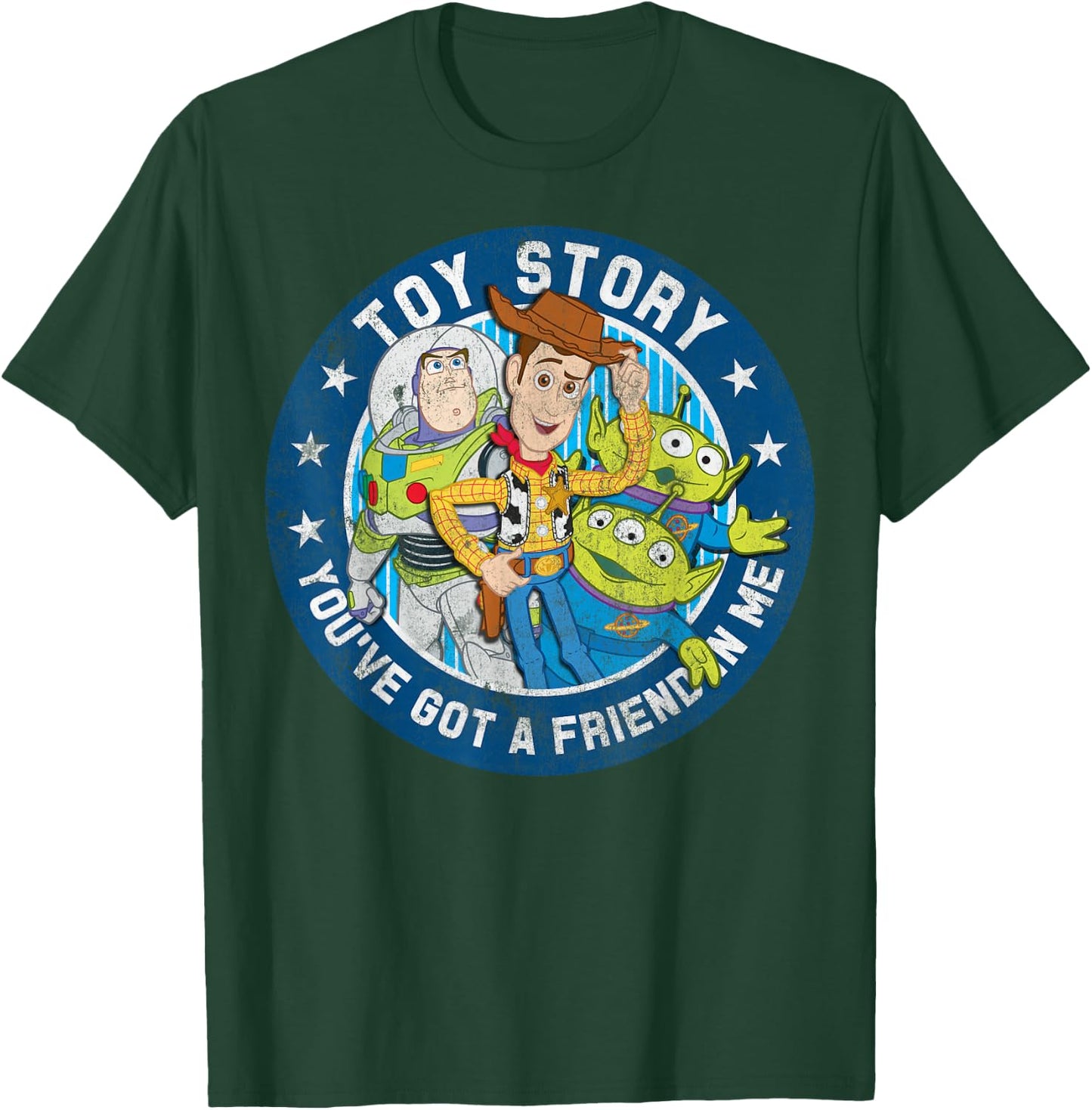 Disney Pixar Toy Story You've Got A Friend In Me T-Shirt - T-Shirt | Forest