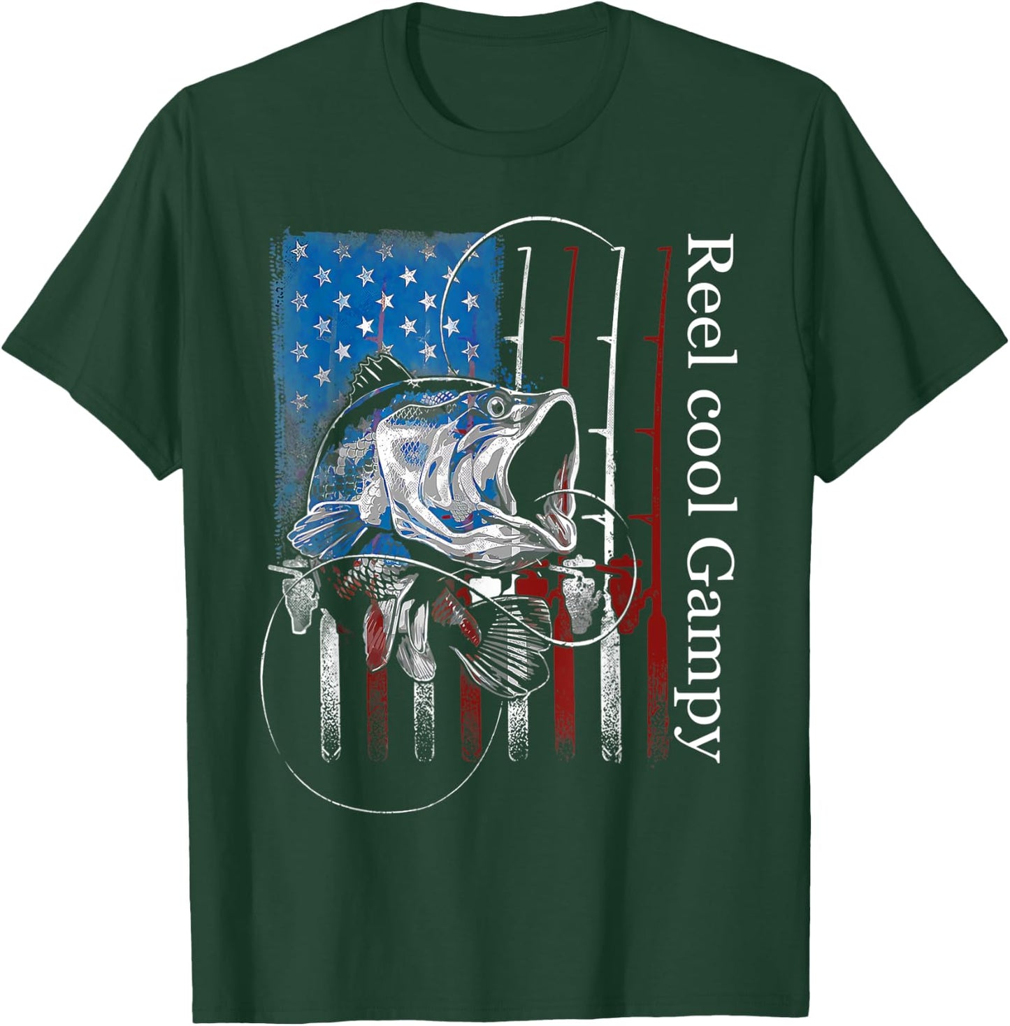 Reel cool Reel cool Gampy T-Shirt - T-Shirt | Forest
