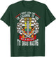 In My Head I'm Drag Racing Funny Car T-Shirt - T-Shirt | Forest