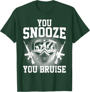 Funny Airsoft Art Women Airsoft Player Airsoft Gear T-Shirt - T-Shirt | Forest