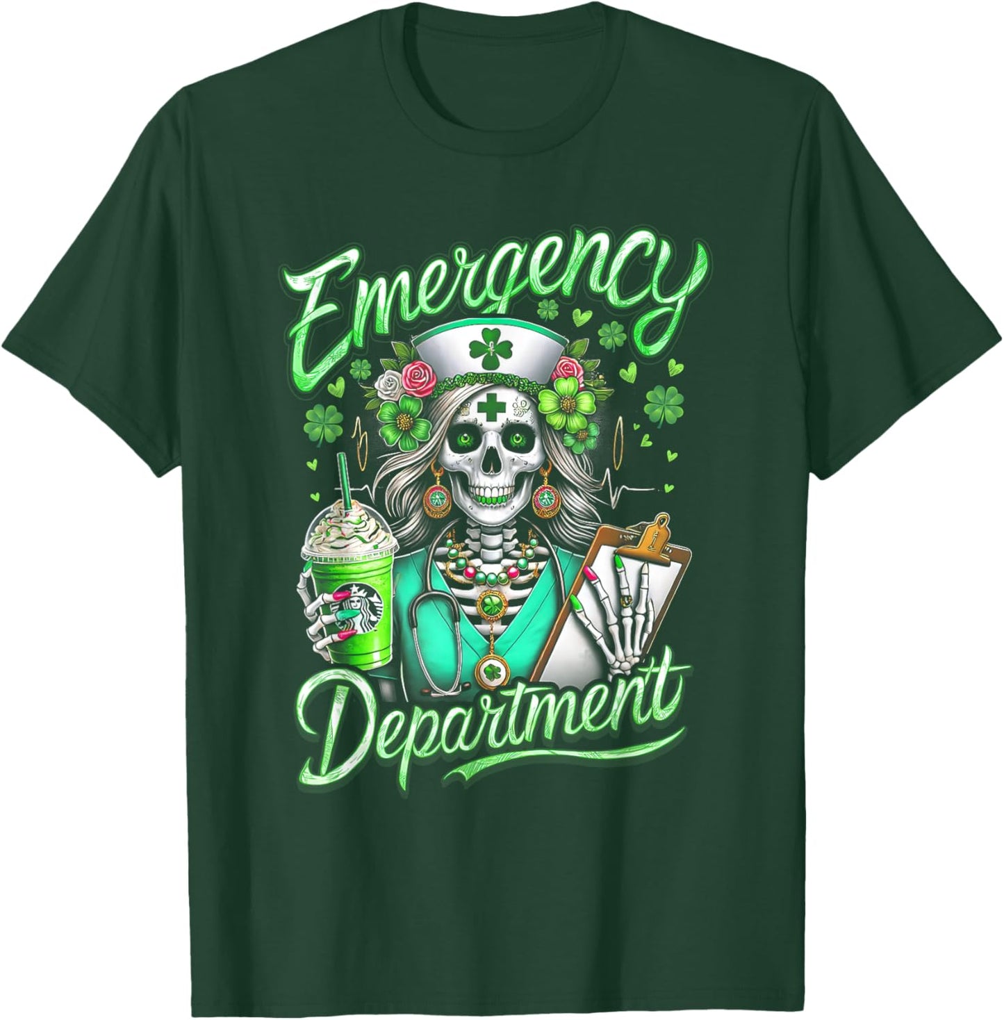 St Patricks Day T-Shirt - T-Shirt | Forest