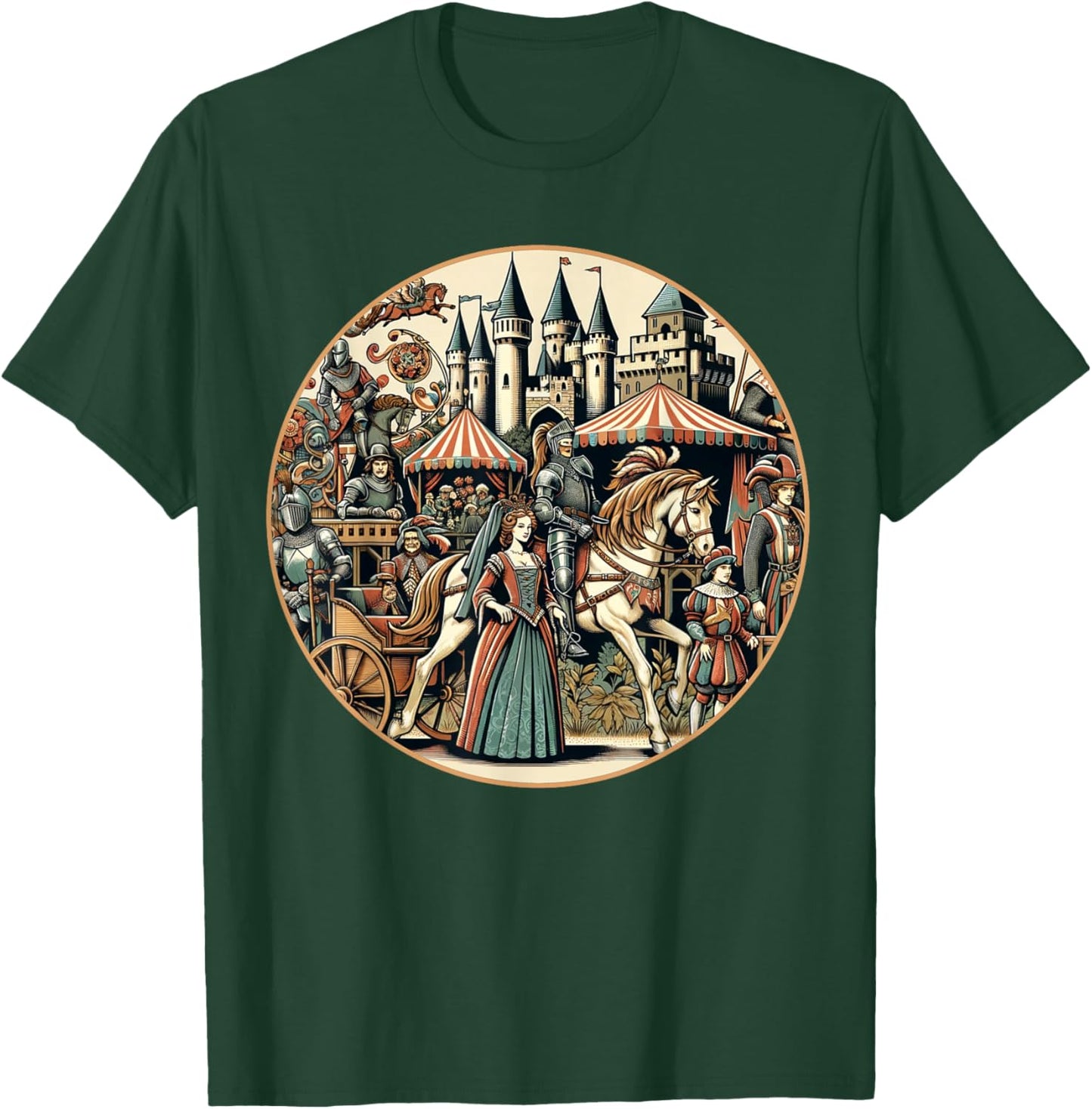Renaissance Fair T-Shirt - T-Shirt | Forest