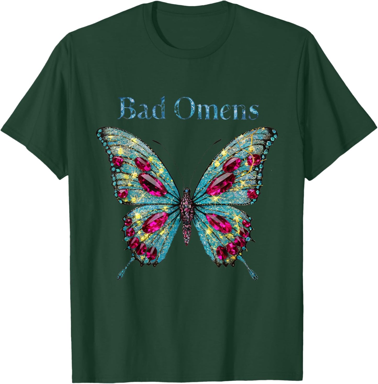 Bad Omens Moth T-Shirt - T-Shirt | Forest