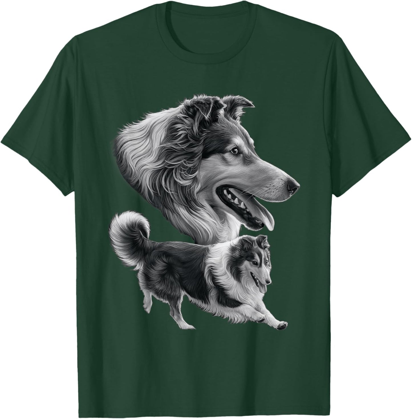 Colley T-Shirt - T-Shirt | Forest