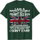 British Army Veteran Soldier Flag UK Armed Forces T-Shirt - T-Shirt | Forest