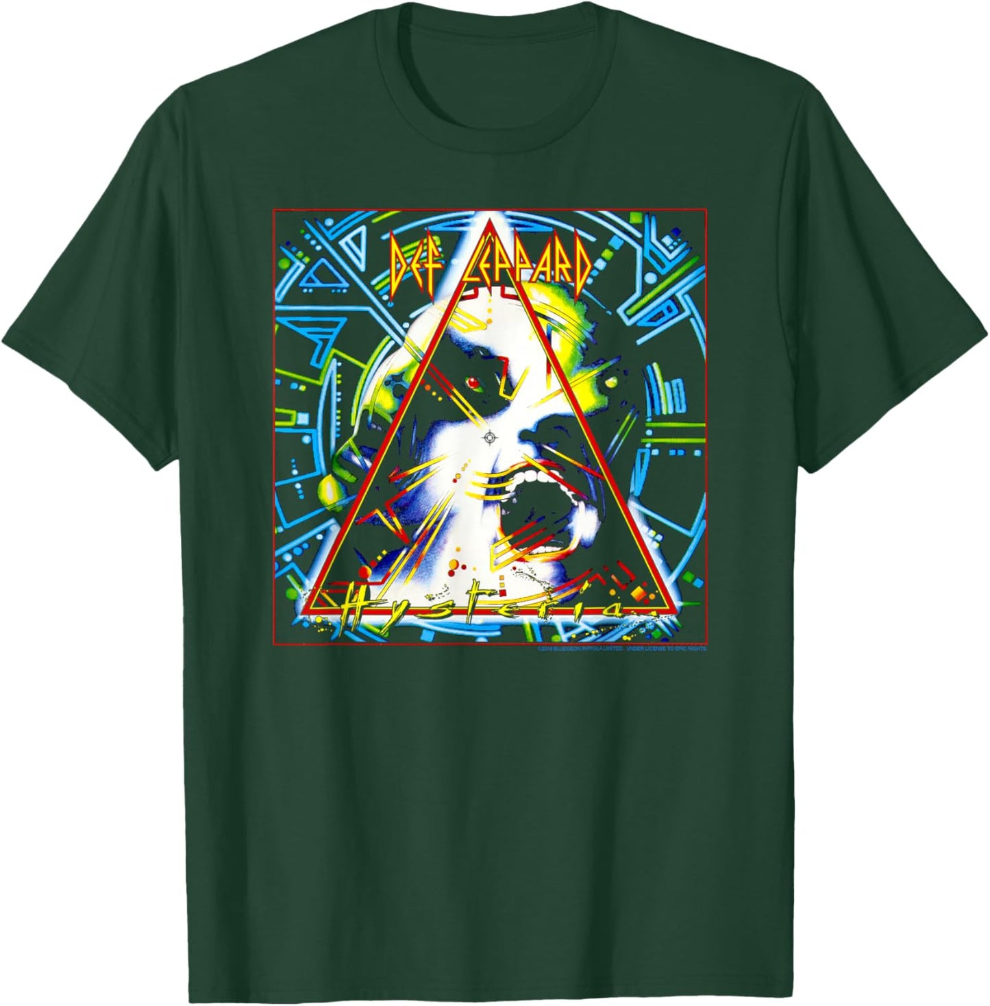 Def Leppard - Hysteria T-Shirt - T-Shirt | Forest