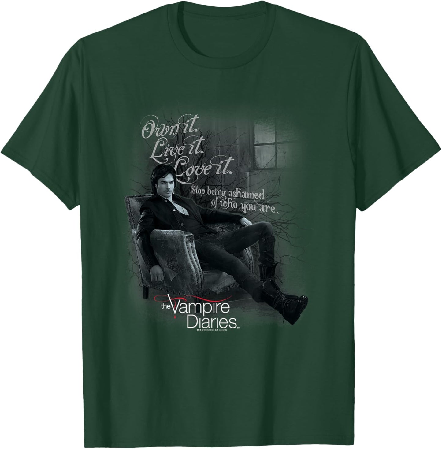 The Vampire Diaries Be Yourself T-Shirt - T-Shirt | Forest