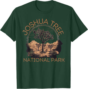 Joshua Tree National Park Landscape Joshua Tree T-Shirt - T-Shirt | Forest