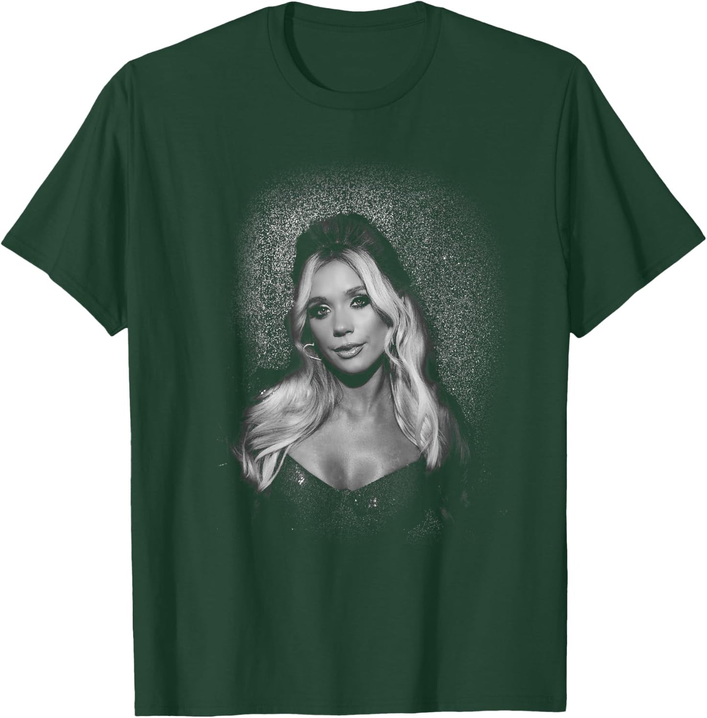 Megan Moroney Am I Okay B&W Portrait T-Shirt - T-Shirt | Forest