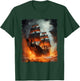 Colorful Pirate Ship Sailing Storm Ship Sails T-Shirt - T-Shirt | Forest
