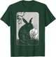 Rabbit Lover, Rabbit and Moon T-Shirt - T-Shirt | Forest