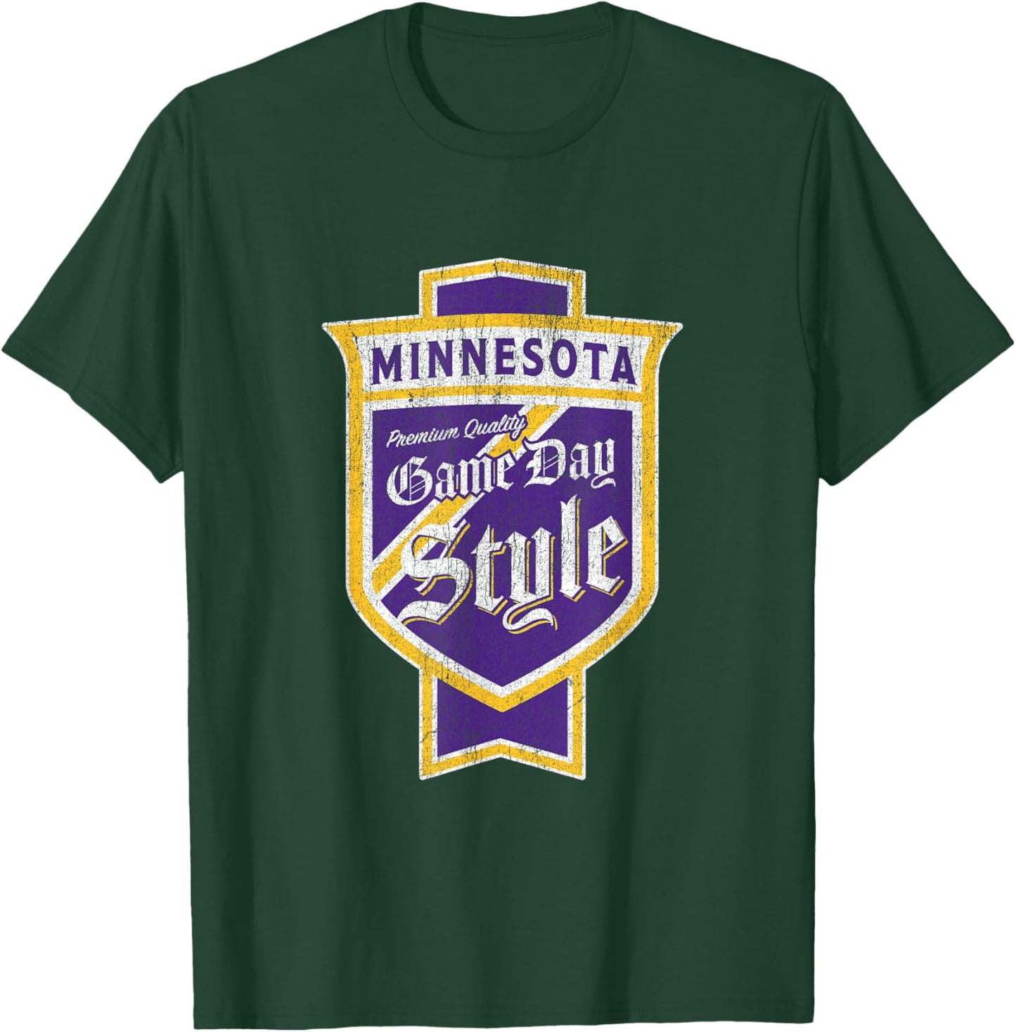 Scandinavian Pride - Minnesota Pride Beer Label T-Shirt - T-Shirt | Forest