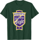 Scandinavian Pride - Minnesota Pride Beer Label T-Shirt - T-Shirt | Forest
