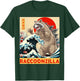 Raccoon Japanese Art Funny Racoon Gifts Women Kids T-Shirt - T-Shirt | Forest