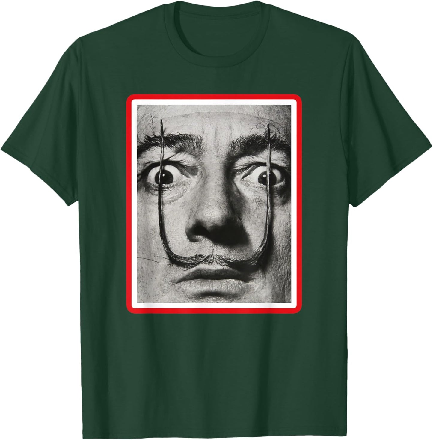 Famous Painting Illustration T-Shirt - T-Shirt | Forest