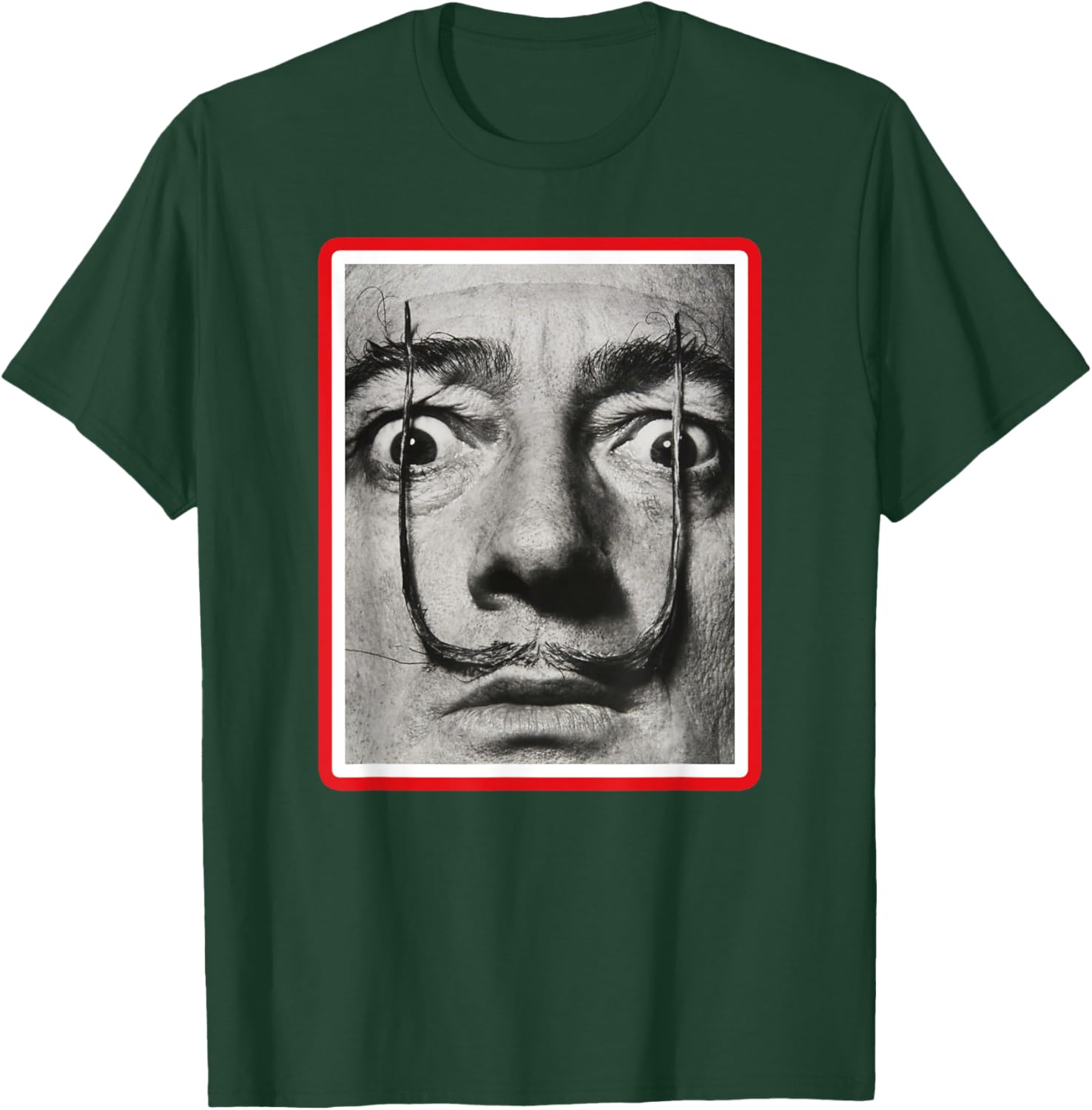 Famous Painting Illustration T-Shirt - T-Shirt | Forest