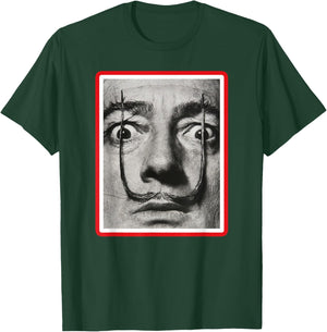 Famous Painting Illustration T-Shirt - T-Shirt | Forest