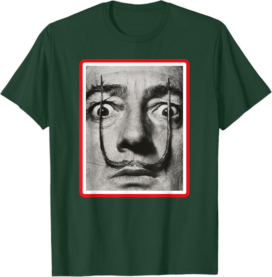 Famous Painting Illustration T-Shirt - T-Shirt | Forest