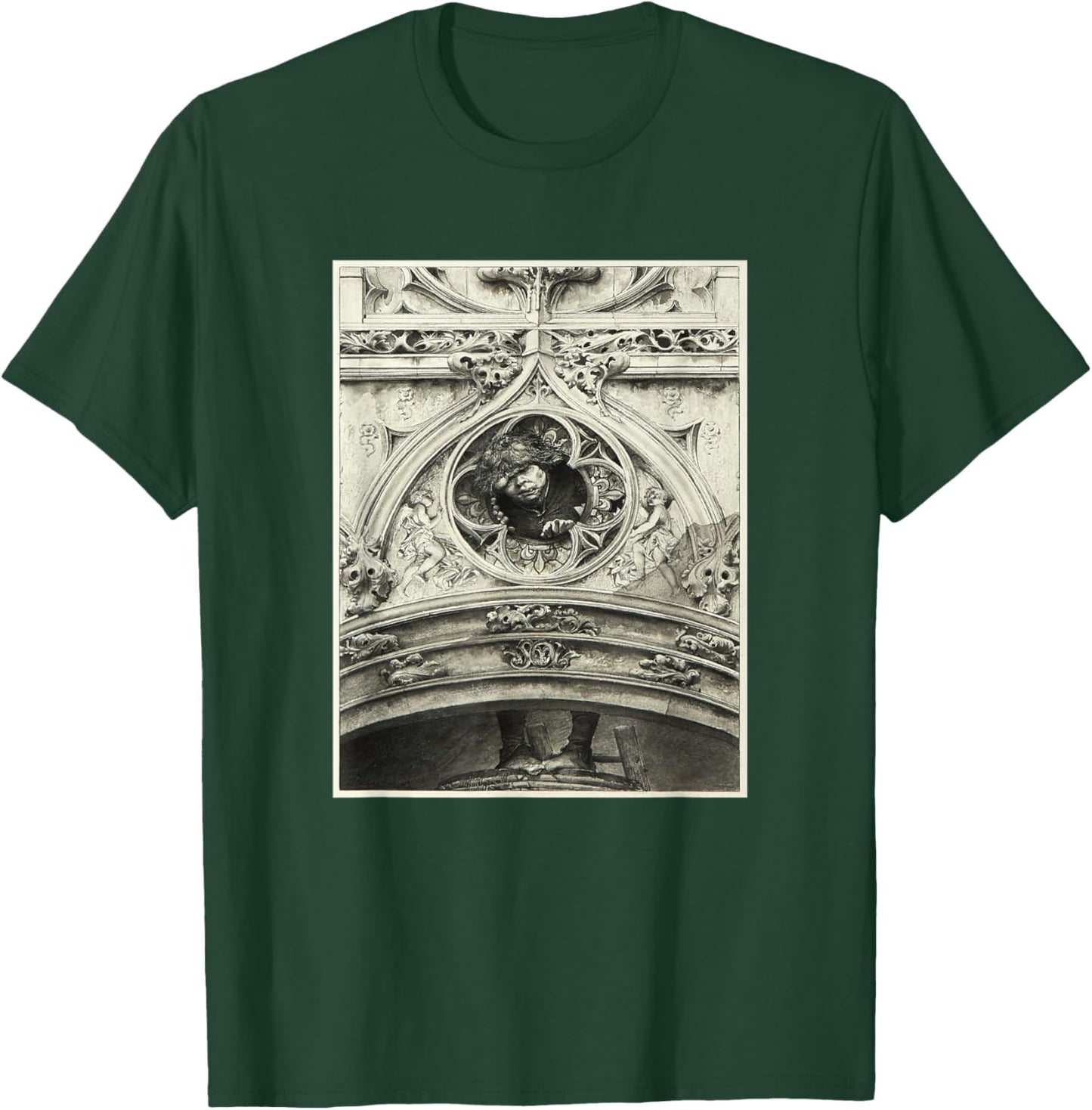 Quasimodo T-Shirt - T-Shirt | Forest