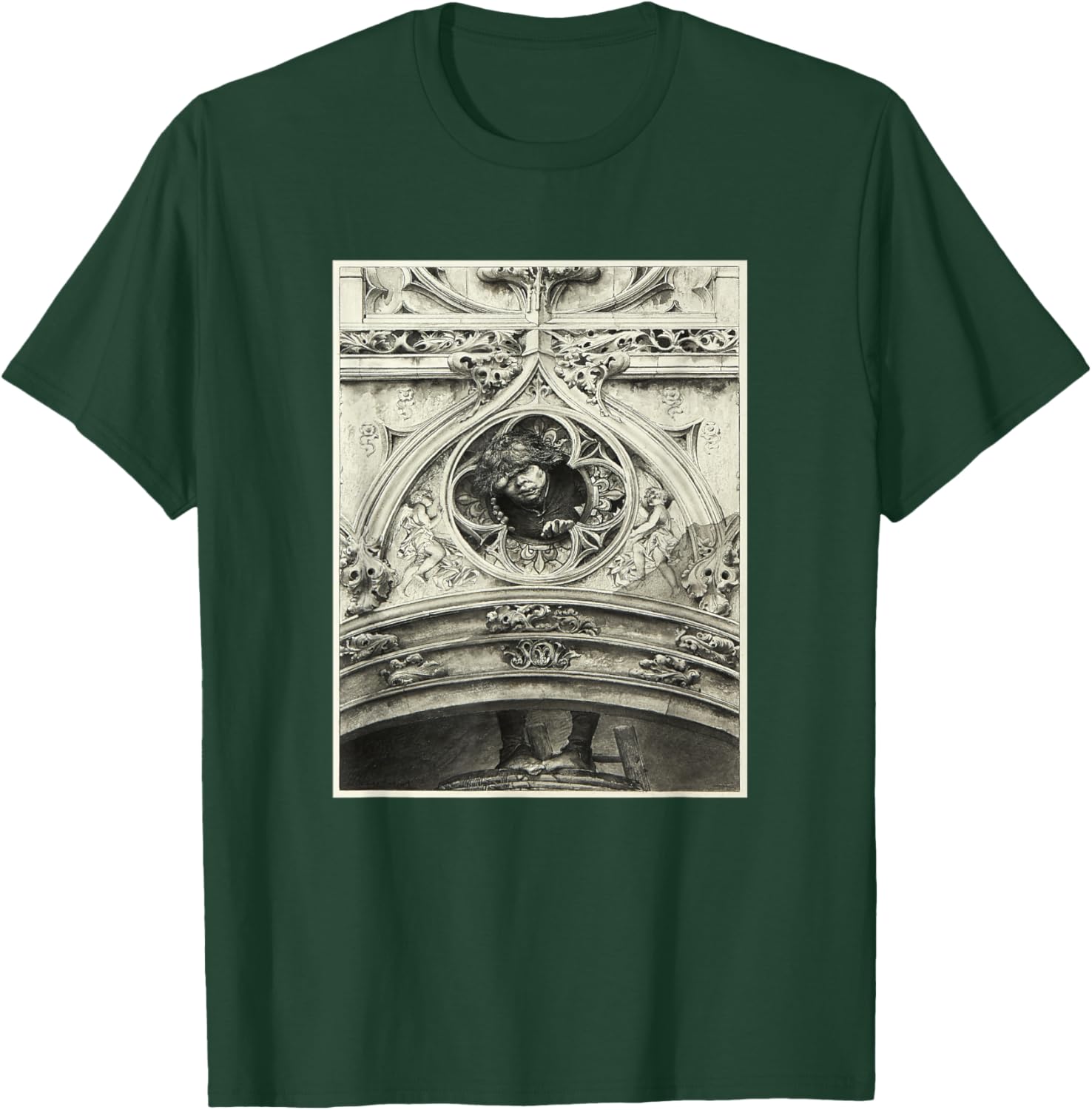 Quasimodo T-Shirt - T-Shirt | Forest