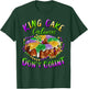 King Cake Calories Don’t Count Mardi Gras Carnival T-Shirt - T-Shirt | Forest