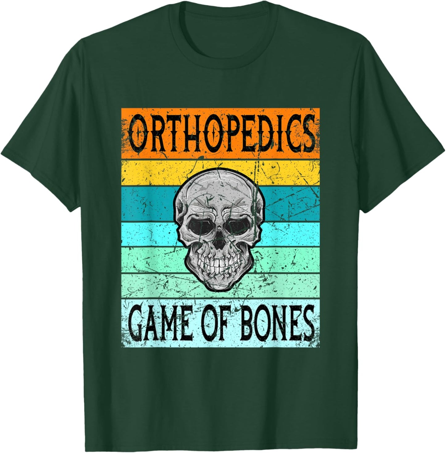 Orthopedic Surgeon Shirt Orthopedist Doctor Game Of Bones T-Shirt - T-Shirt | Forest