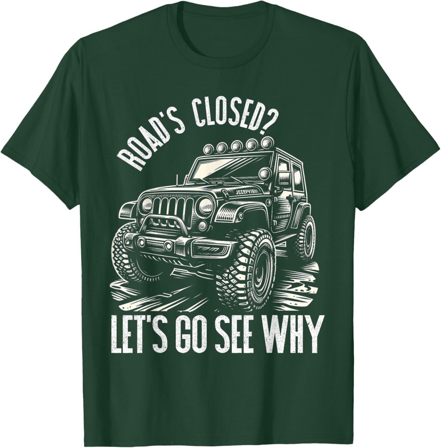 Offroad Racing Dad SxS 4X4 Off-Roading SUV UTV Car Lovers T-Shirt - T-Shirt | Forest