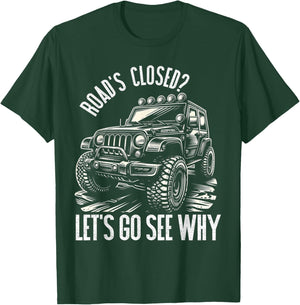 Offroad Racing Dad SxS 4X4 Off-Roading SUV UTV Car Lovers T-Shirt - T-Shirt | Forest