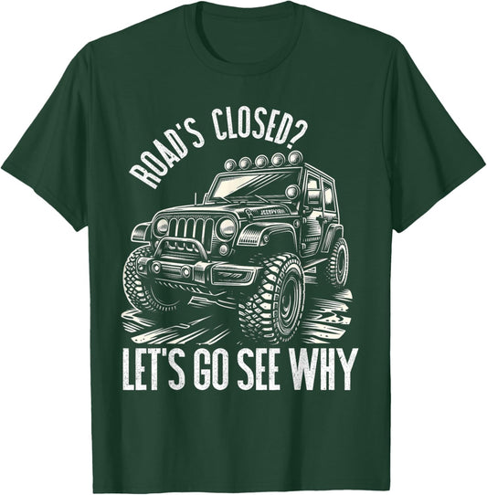 Offroad Racing Dad SxS 4X4 Off-Roading SUV UTV Car Lovers T-Shirt - T-Shirt | Forest