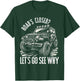 Offroad Racing Dad SxS 4X4 Off-Roading SUV UTV Car Lovers T-Shirt - T-Shirt | Forest