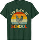 Chicken Retro Boys Girls Teachers 100th Day of School T-Shirt - T-Shirt | Forest