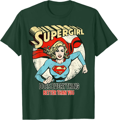 DC Supergirl Text Better Than You