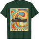 Vintage Tugboat Retro Gift T-Shirt - T-Shirt | Forest