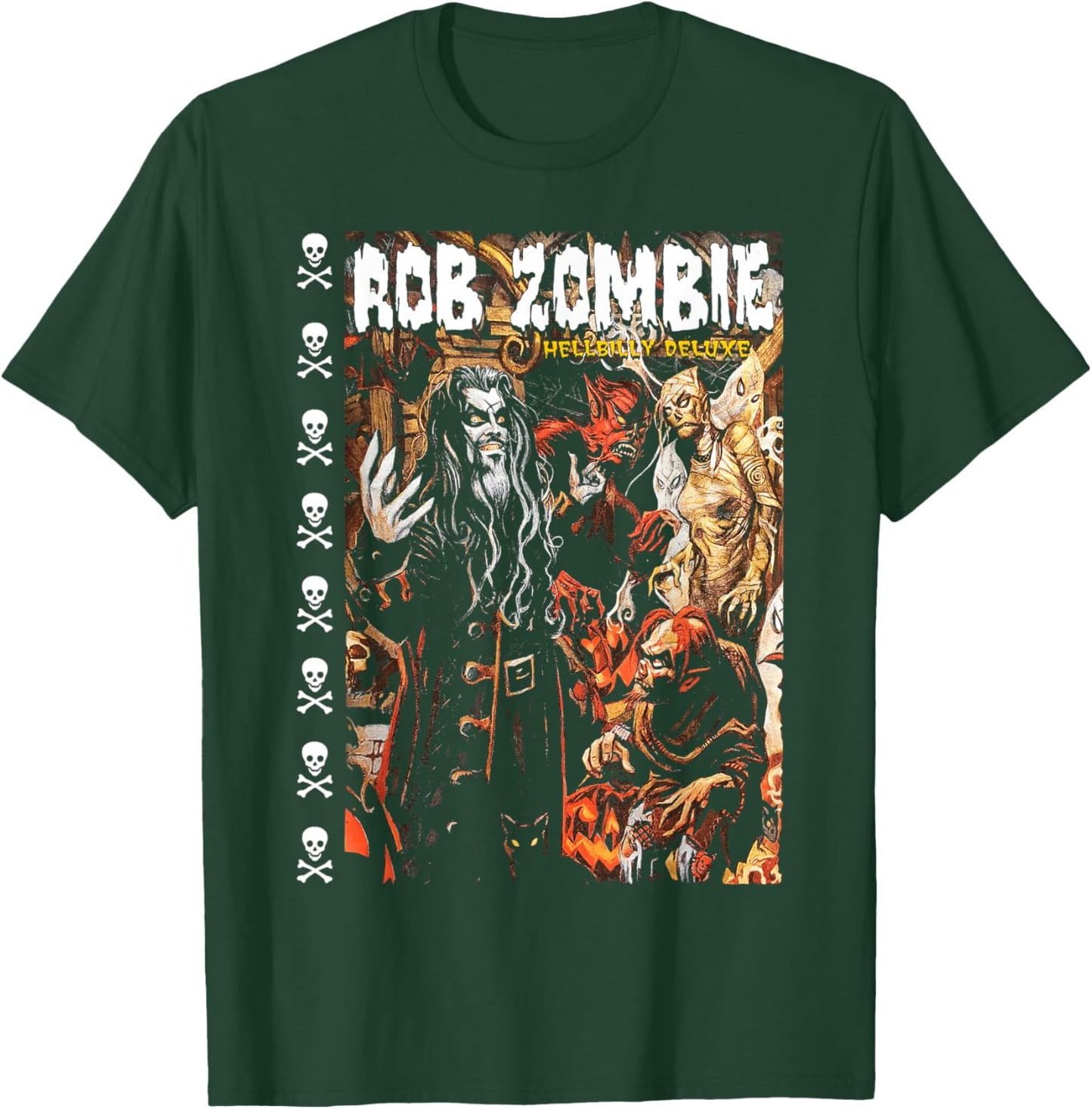 Rob Zombie – Hellbilly Deluxe T-Shirt - T-Shirt | Forest