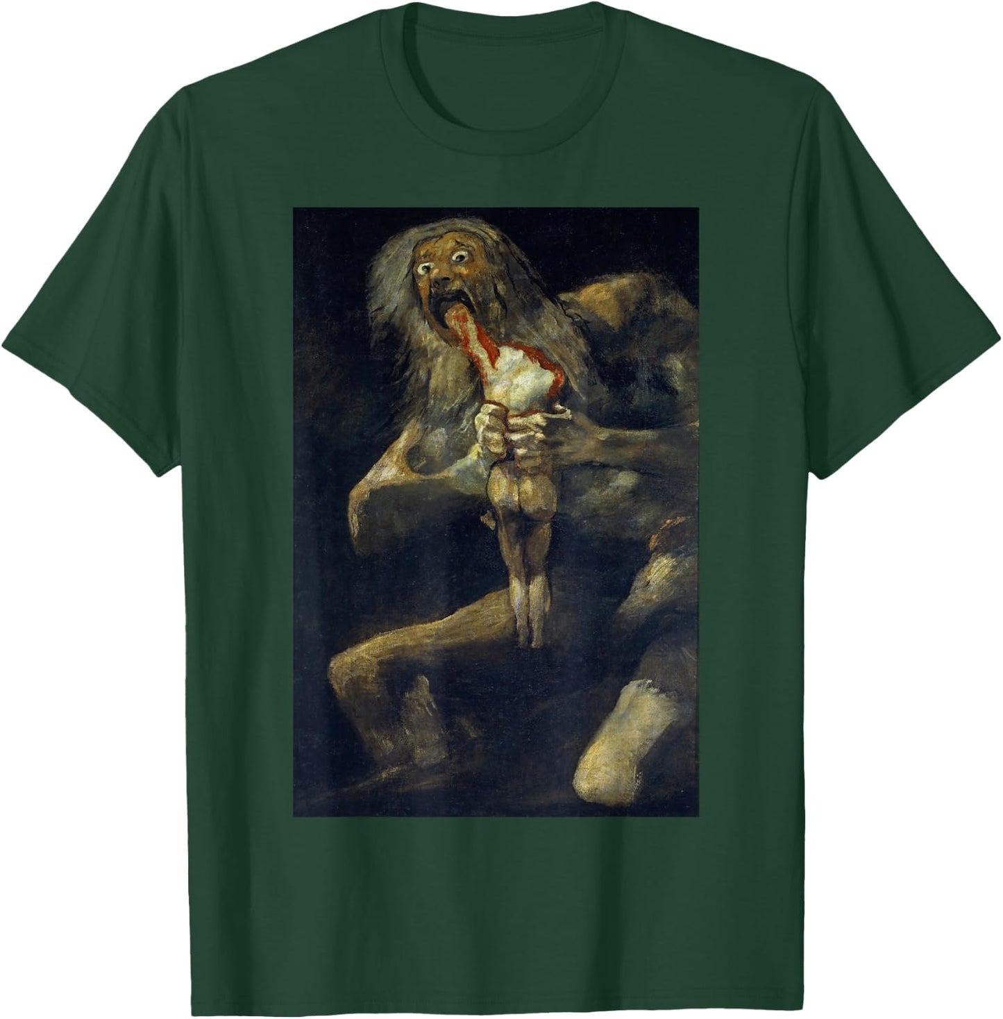 Famous Renaissance Painting Illustration T-Shirt - T-Shirt | Forest