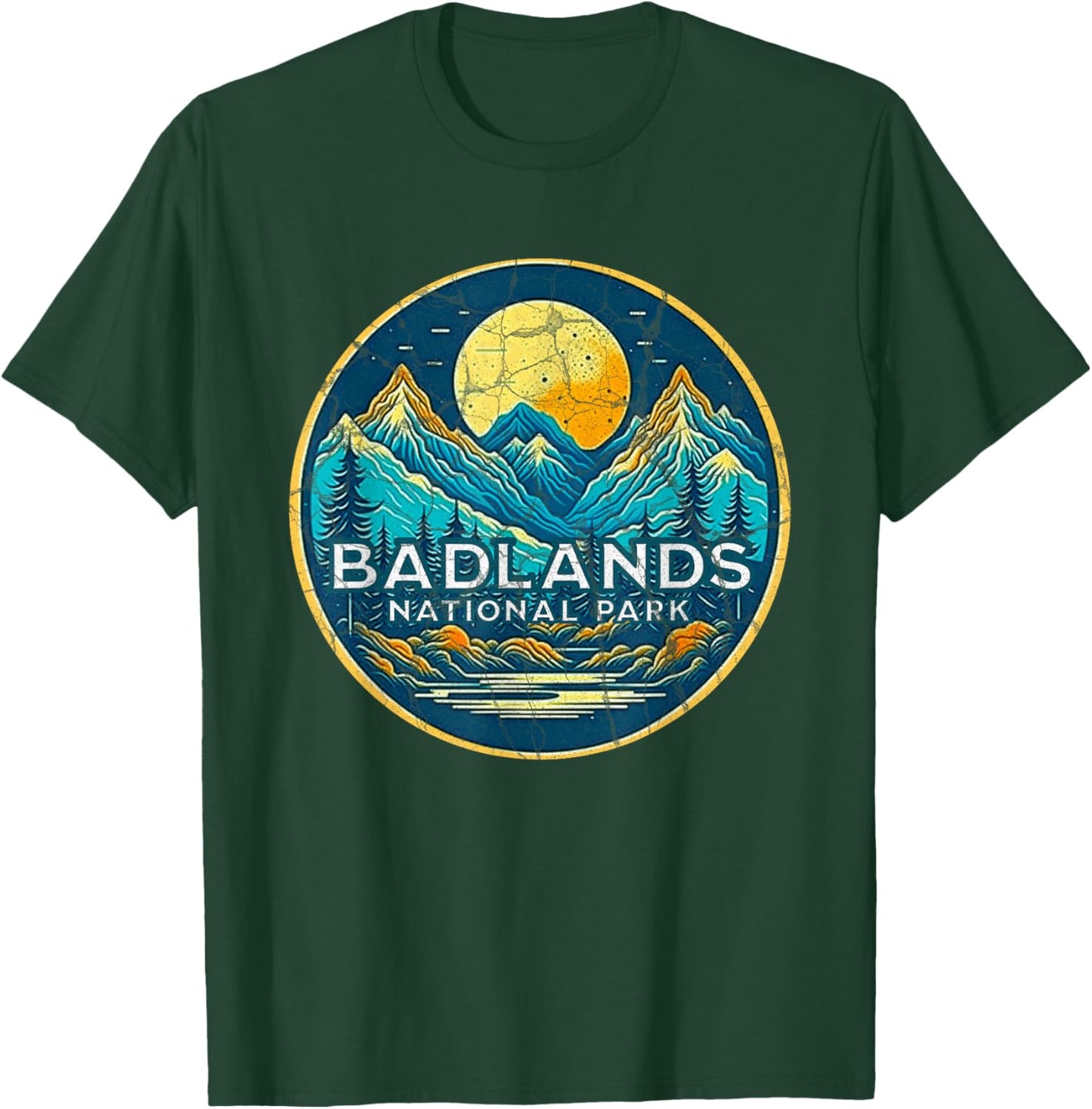 Badlands National Park T-Shirt - T-Shirt | Forest