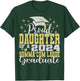 Proud Daughter 2024 Summa Cum Laude Graduate Class 2024 Grad T-Shirt - T-Shirt | Forest