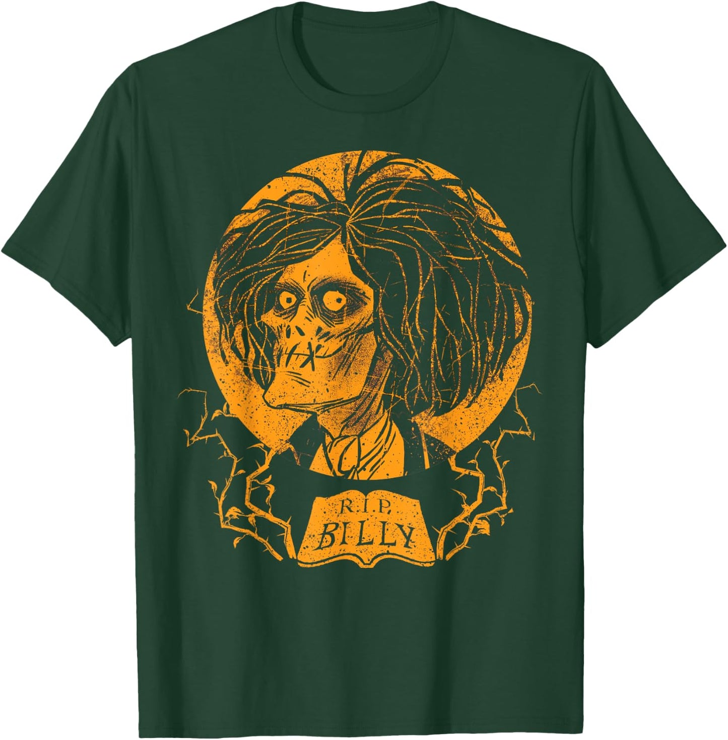 Disney Hocus Pocus RIP Billy Halloween Tombstone Retro T-Shirt - T-Shirt | Forest