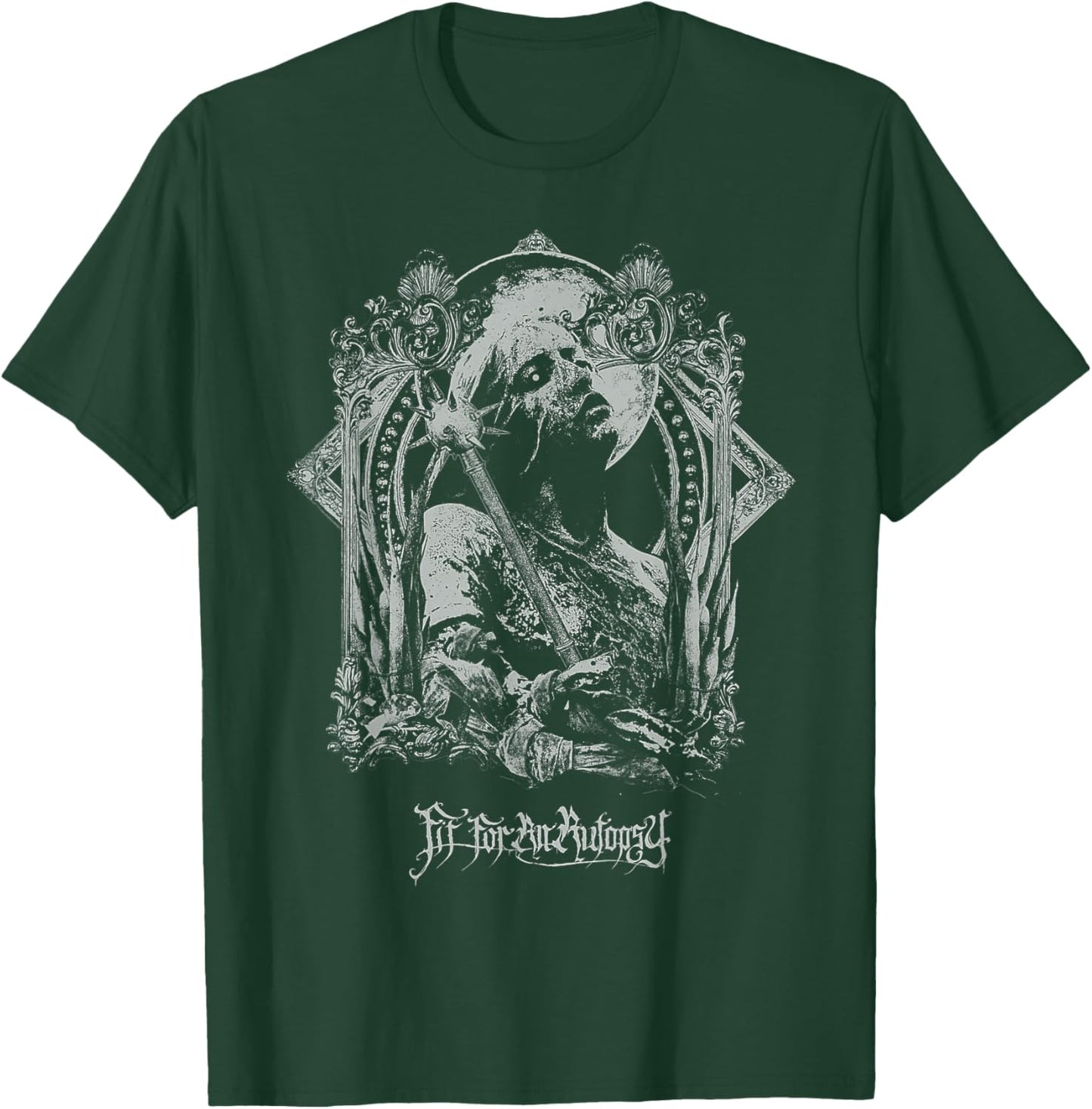 Fit for an Autopsy T-Shirt - T-Shirt | Forest