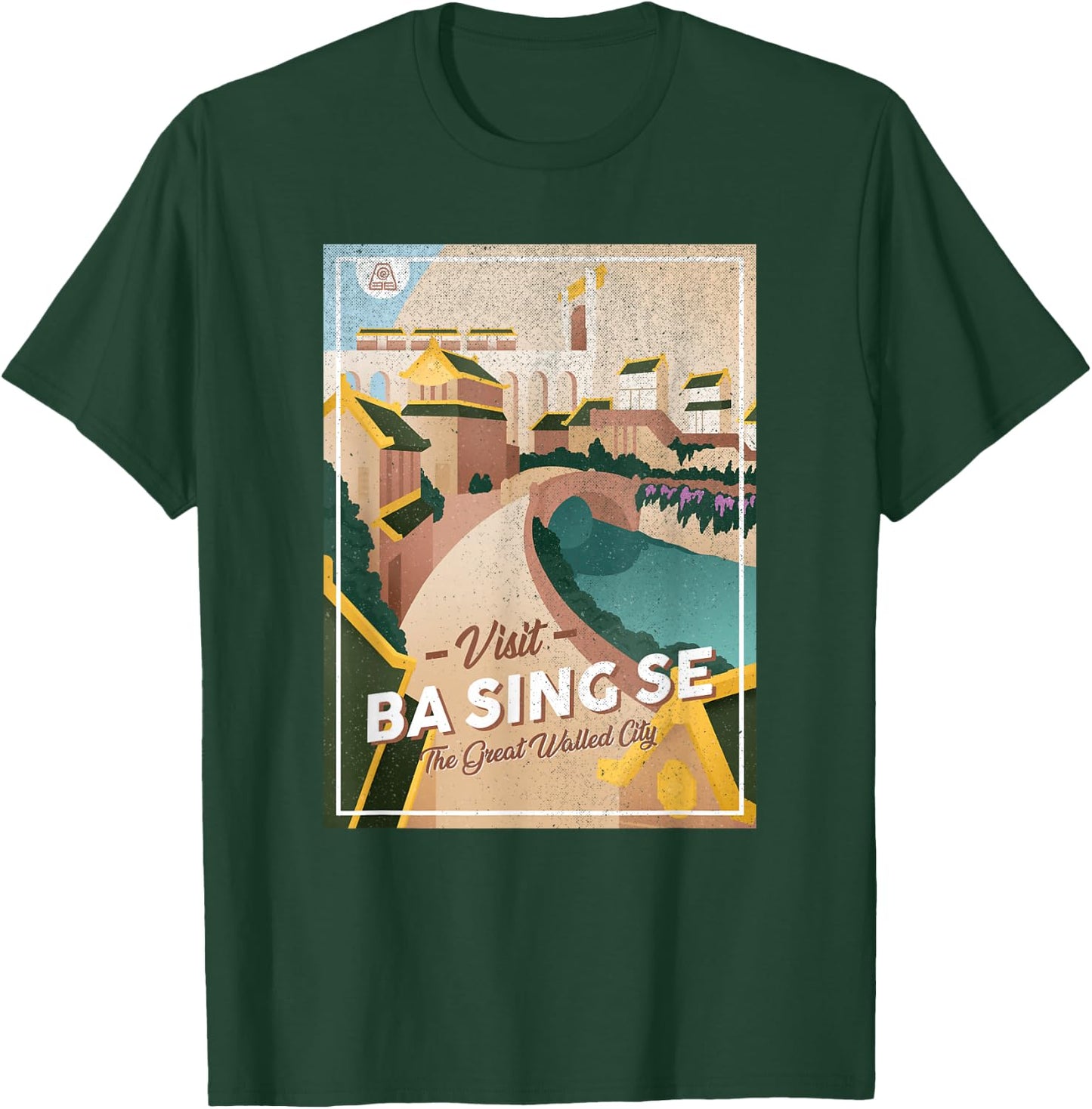 Nickelodeon Avatar: The Last Airbender Ba Sing Se T-Shirt - T-Shirt | Forest