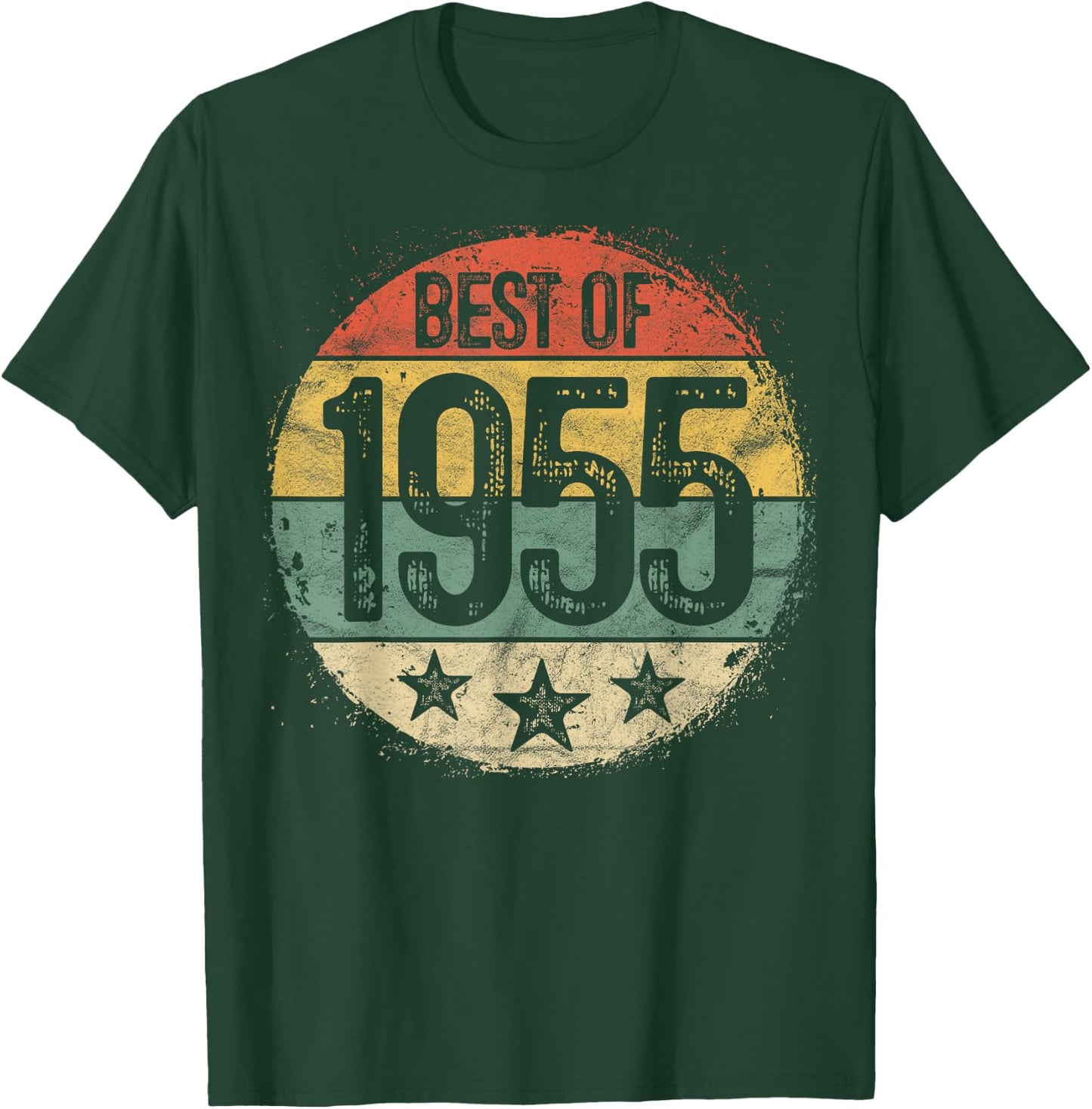 Best Of 1955 70th Birthday Gifts Women 70 Year Old T-Shirt - T-Shirt | Forest