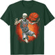 Spooky Basketball Player Skeleton Halloween Men, Women, Kids T-Shirt - T-Shirt | Forest