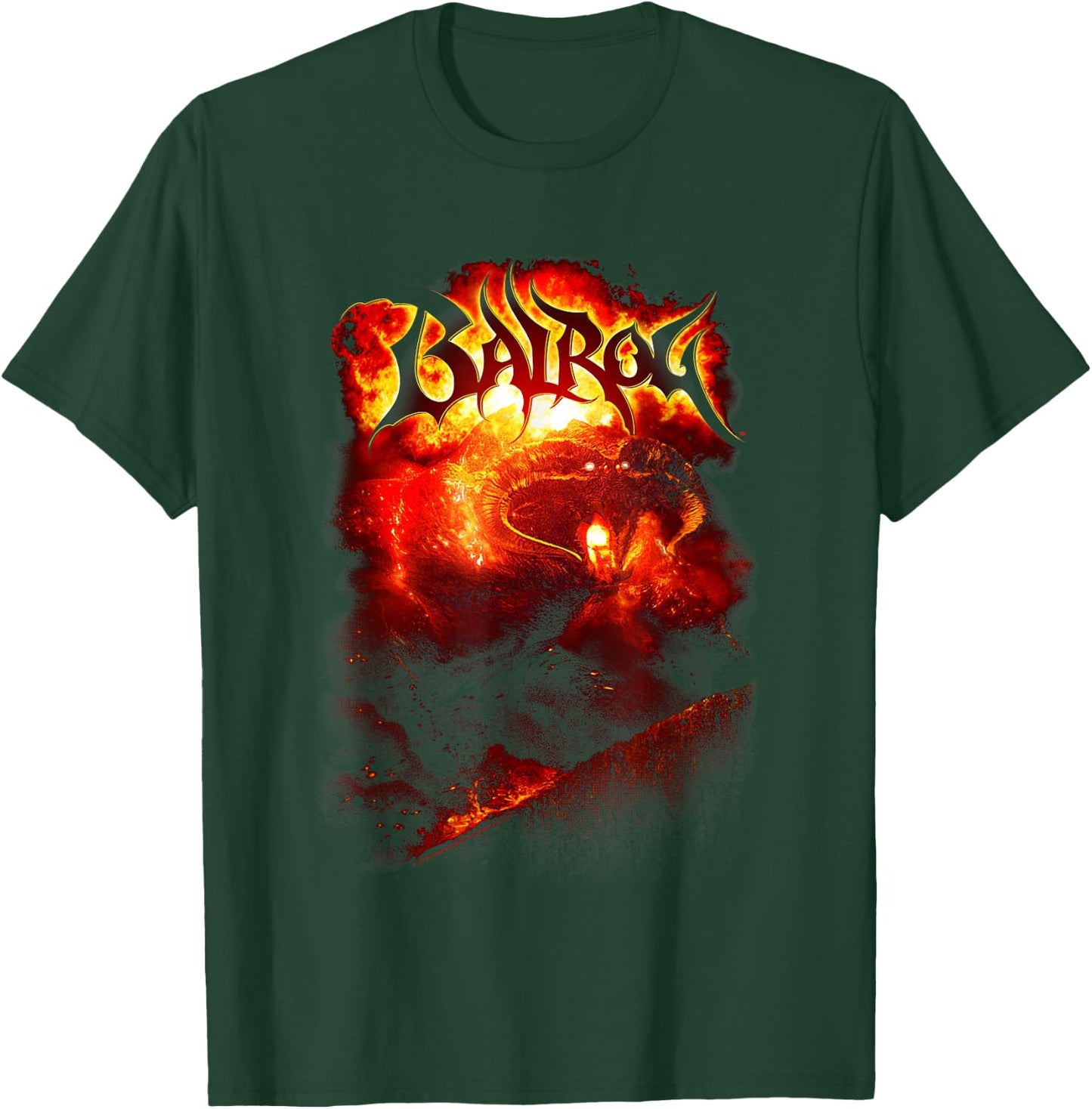 Lord of The Rings Balrog T-Shirt - T-Shirt | Forest