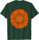 Leukemia Cancer Awareness Sunflower Women Leukemia Fighter T-Shirt - T-Shirt | Forest