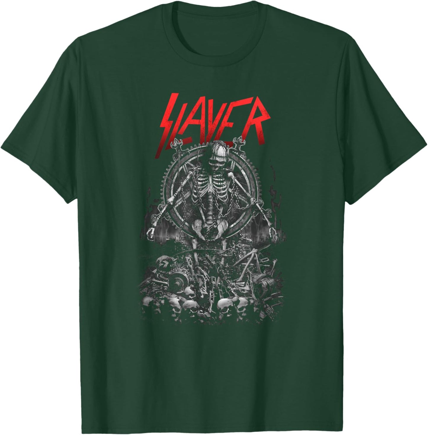 Slayer The Lost T-Shirt - T-Shirt | Forest