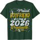 Proud Boyfriend of a Class of 2026 Graduate Graduation 2026 T-Shirt - T-Shirt | Forest